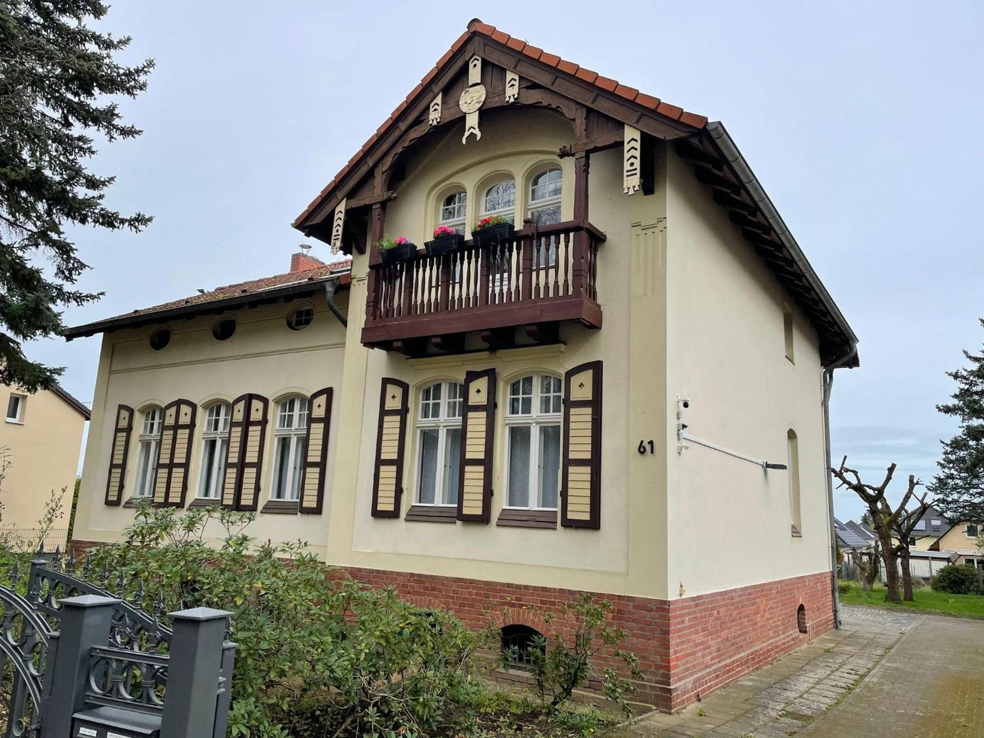 Potsdam Heritage Apartment Экстерьер фото