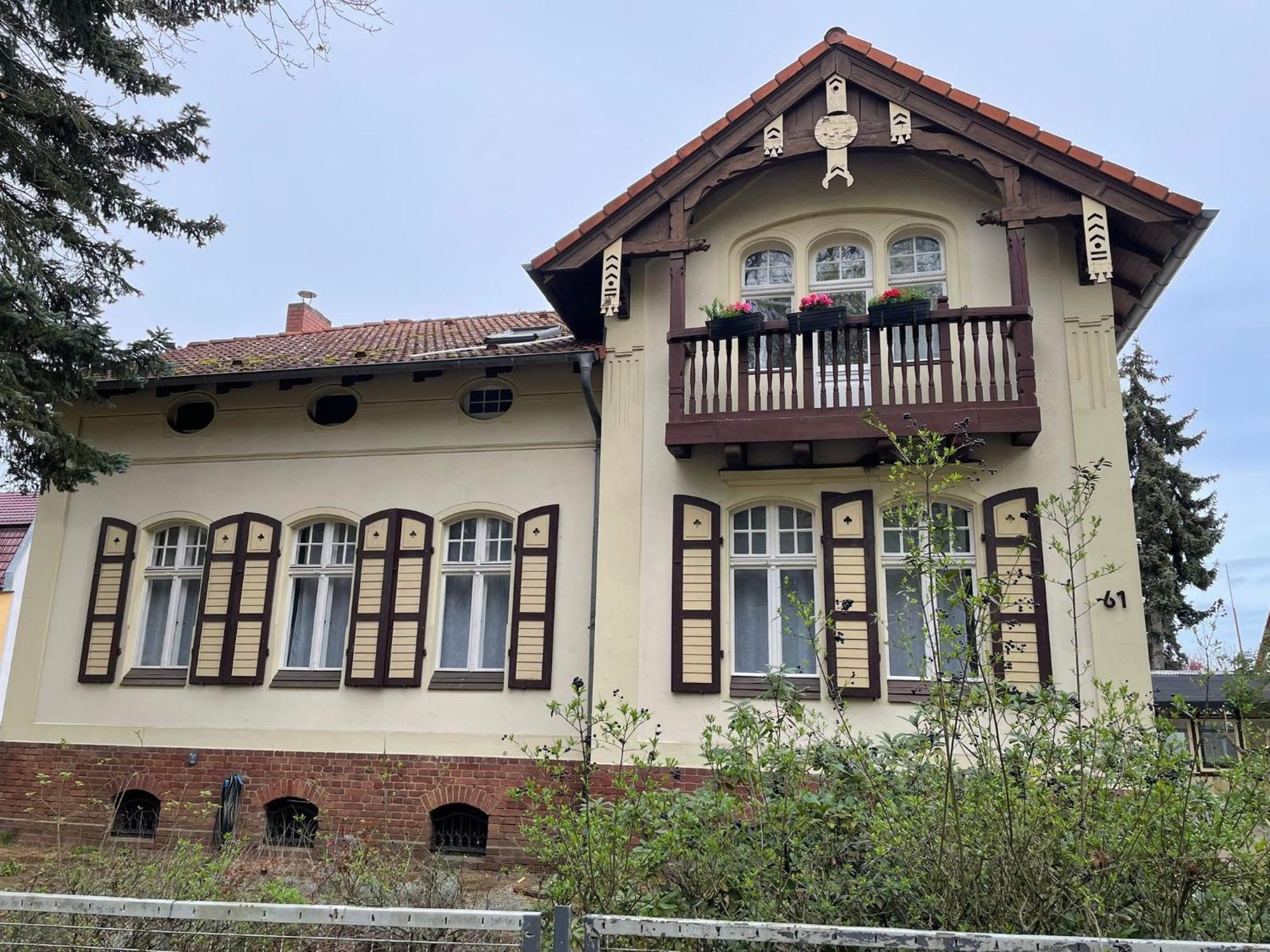Potsdam Heritage Apartment Экстерьер фото